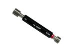 3/8-19 BSP G Go and NoGo Plug Thread Gauge with Calibration Certificate Manual