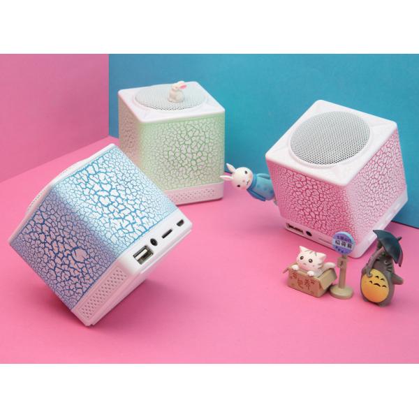 Portable Wireless Bluetooth Speaker with Built-in-Mic,Handsfree Call,AUX Line,TF