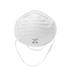 Cheap High Softness Cupped Face Mask Anti Dust For Mining / Textile White Color for sale
