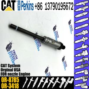 Excavator Diesel fuel injector 0R-8785 0R-3424 0R-1740 0R-1742 0R-1743 0R-3422