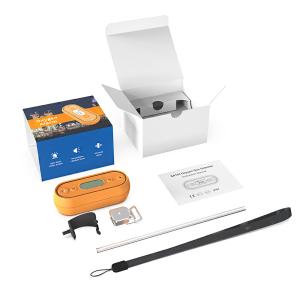 High Precision Portable Oxygen Gas Detector Air Monitor For Outdoor Activities