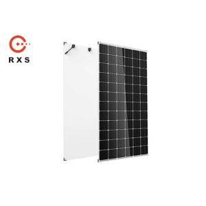 345W 24v Monocrystalline Solar Panel 72 Cells Tempered Glass Ensure Fire Safety