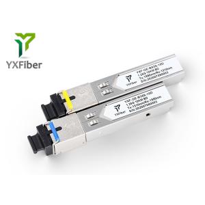 SMF SFP 1.25G 10KM BIDI 1.25G SFP Optical Module Fiber Transceiver
