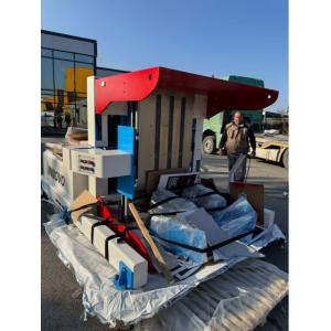 High-Performance Pile Turner Machine For Dust Removal And Air Alignment In