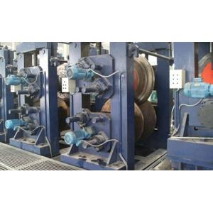 PLC Control 380-480V API Tube Mill Pipe Rolling Line ISO9001 Certified