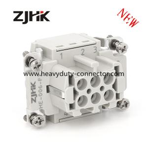 HE -006 Quick Lock Terminal Heavy Duty Rectangular Connectors Replace Phoenix