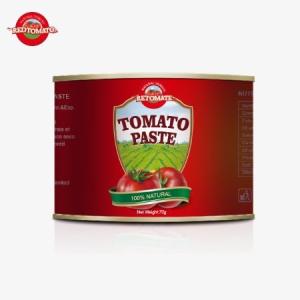 Conveniently Packaged 70g Tin Of Sweet And Sour Tomato Paste With User-Friendly