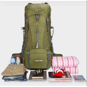 Reflective Printing Easy Strap Hiking Rucksack For Lightweight Backpacking