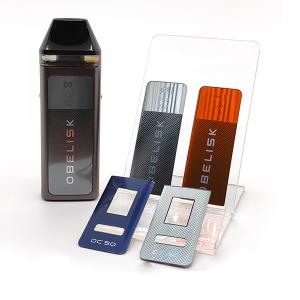 IMD Mold In Injection Molding ABS Plastic Shell Carbon Fiber Appearance