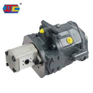 Rexroth Hydraulic Pump For Mini Excavator A10V071 Grey Color