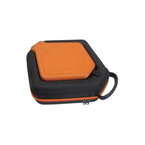 Black EVA Tool Case Orange Roadblock 335*335*120 MM for Car Tools