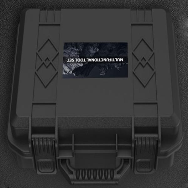 Quality Survival Gear Aluminum Alloy Adventure Tool Kit With Flashlight wholesale