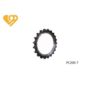 Casting 20CrMnTi Steel Excavator Undercarriage Sprocket