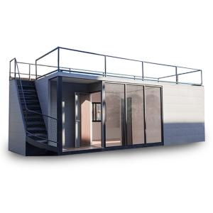2022 Home Modern Design Flat Pack Container House with Quick Assembly and from