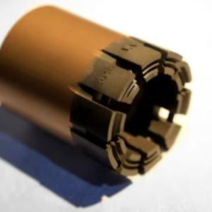 Enhanced diamond core bit s - Drilling Efficiency for Medium to Ultra Hard Rocks