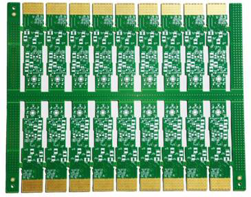 10 Layer Third Order Optical Template PCB HDI High Density Interconnector PCB