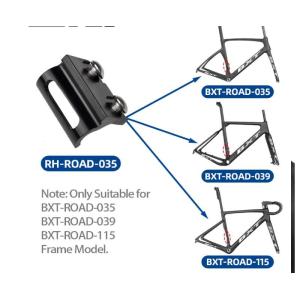 BXT Bicycles Parts Mountain Road Bicycle Front Derailleur Adapter Base