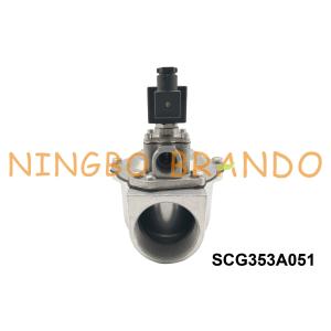 2.5 Inch SCG353A051 ASCO Replacement Pulse Diaphragm Valve 24VDC 220VAC