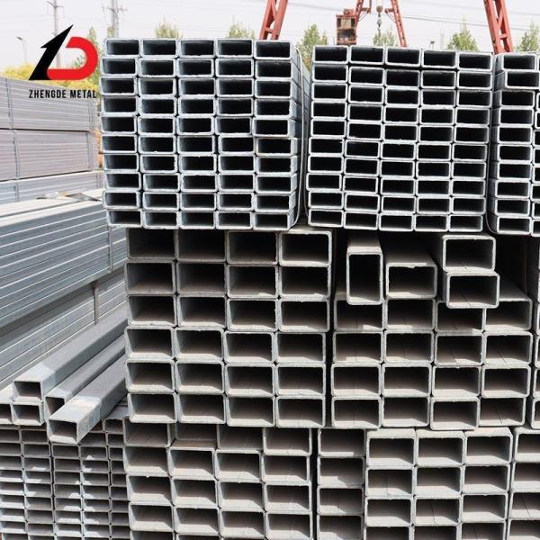 Quality Professional Custormized Size Galvanized Steel Pipe Dx51d Dx52D Dx53D Dx54D S220gd S280gd A36/Ss400 Grand For Construction wholesale