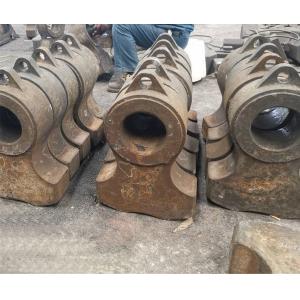 Cr20Mn2 Cr26Mn2 Crusher Hammer Head Castings And Forgings
