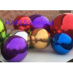 Helium Filled Inflatable Mirror Balloon Holiday Event Decorations 3m Spherical