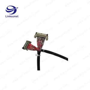 HRS FX15S-41P-C pitch 1.0mm crimping board mouting / wire connector for Control