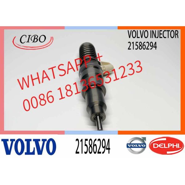 Fuel Injector Overhaul Repair Kits for Volvo E1 Injector 20430583 20440388 20500620 21586294 21586284