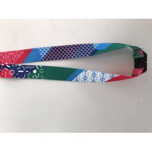 Eco - Friendly Personalised Dye Sublimation Lanyards , Custom Cell Phone Lanyard