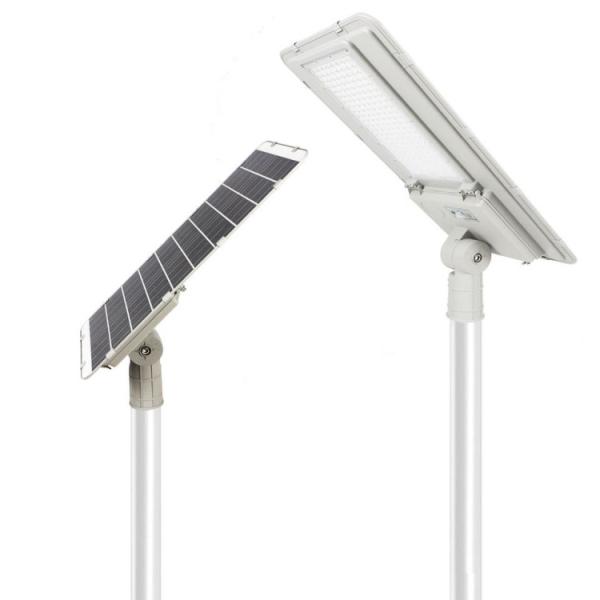 Solar LED Street Light with CRI 85 or 95 5 Years Warrnty Aluminum Alloy IP67