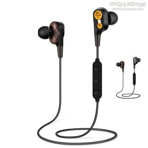 Electronic Running Sport Bluetooth Headset Factory Sweatproof Wireless BT Earphones With Mic