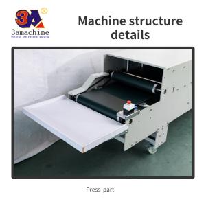 Semi Automatic Folder Gluer Machine with Computerized Pasting and Folding