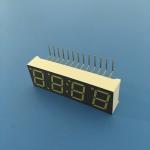 0.39" Common Cathode 4 Digit Seven Segment Led Display Set - Top Boxes Applied