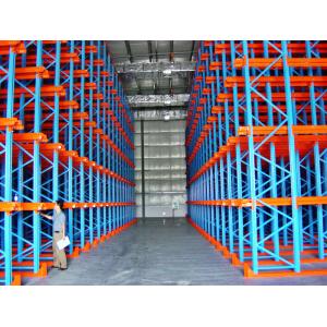 Industrial Warehouse Drive In Pallet Rack For High Density Storage