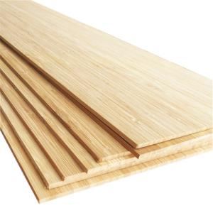 1/2 Inch Flat Grain Bamboo Plywood Material Vertical Construction