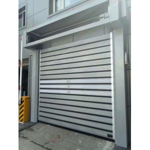 Villa Aluminum Roll Up Door High Speed Spiral Door Industrial Roll Up Garage Doors Rust Proof