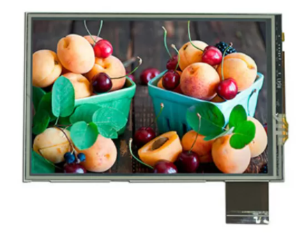 Quality 3.5 Inch High Brightness TFT LCD Screen with Resistive Touchscreen and 16/18/24 Bit RGB Interface wholesale