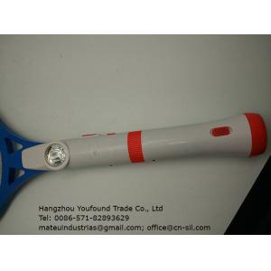 B012 Mosquito Hitting Handle Machine LED Torchlight Fly Swatter