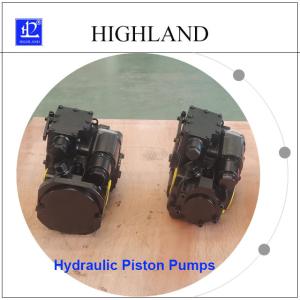 Highland 42Mpa 90ml/R Displacement Hydraulic Piston Pumps Mechanical Control