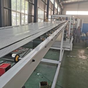 Pipe Extruder PP ABS PMMA Sheet/Board Production Line for High Volume Production