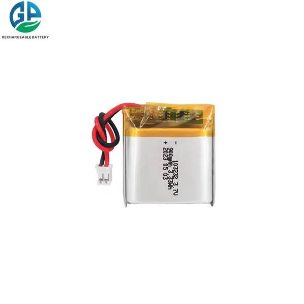 3.7v 900mah 1000mAh Li Polymer Battery 103232 With PCB For Electronic Products