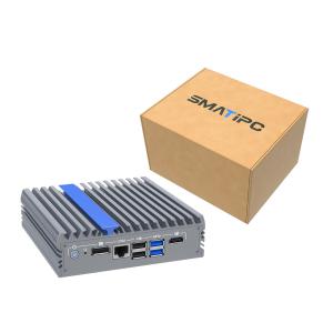 Small Firewall Appliance Mini PC With 4 Intel I226-V 2.5G LAN