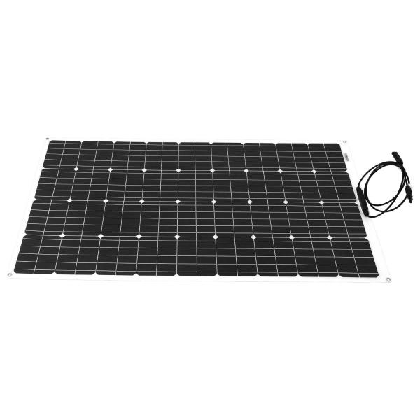 Semi Flexible 110W 12V Mono Solar Panel Charger Off Grid Monocrystalline
