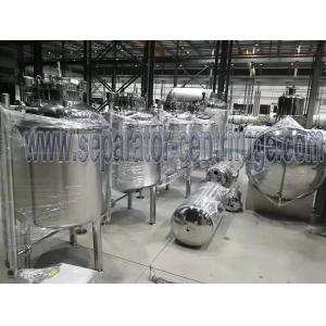 Cannabis Processing System Hemp Extraction Machine CBD Oil / Hemp Oil Extraction