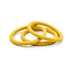 FFKM HNBR Rubber O Ring Seals , Compression Molding Mechanical Gasket