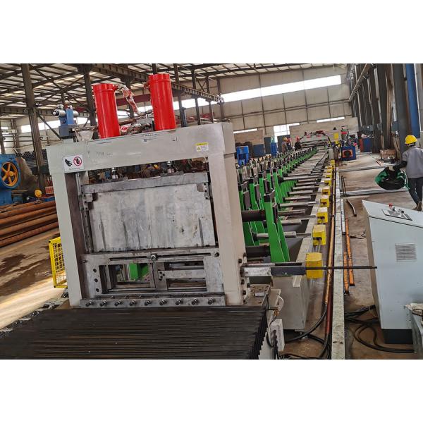 Thickness 0.8-2.5mm Galvanized Coils Cable Tray Roll Forming Machine With