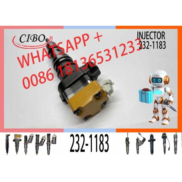 3408 3412 Engine Common rail GP Injector diesel fuel injector 2321183 232-1183