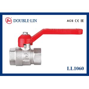 Cheap 1/2 &quot; To 2 &quot; 25 Bar Male Female Ball Valve With Aluminium Handle for sale
