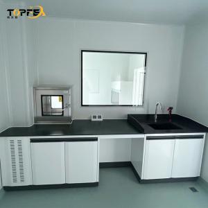 Testing Made Easy with Wall-Mounted Laboratory Bench and Easy Installation