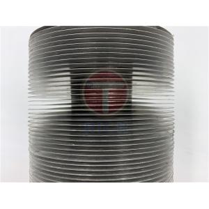 Sa179 Spiral Carbon Based Torich Extruded Finned Tube For Heat Exchange Industry