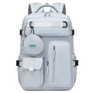 Large Capacity Waterproof Laptop Backpack with Wet and Dry Separation for Travel